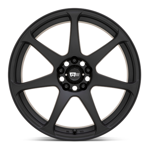 Motegi MR154 BATTLE 17X8 43 5X108 MATTE BLACK