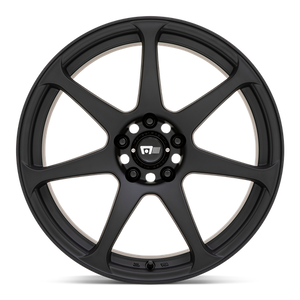 Motegi MR154 BATTLE 17X8 43 5X108 MATTE BLACK