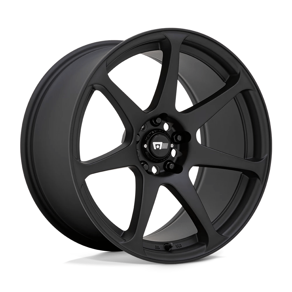 Motegi MR154 BATTLE 17X8 43 5X108 MATTE BLACK