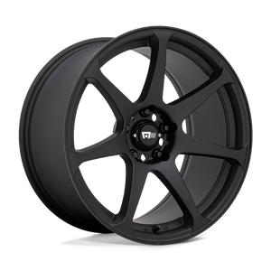 Motegi MR154 BATTLE 17X8 43 5X108 MATTE BLACK