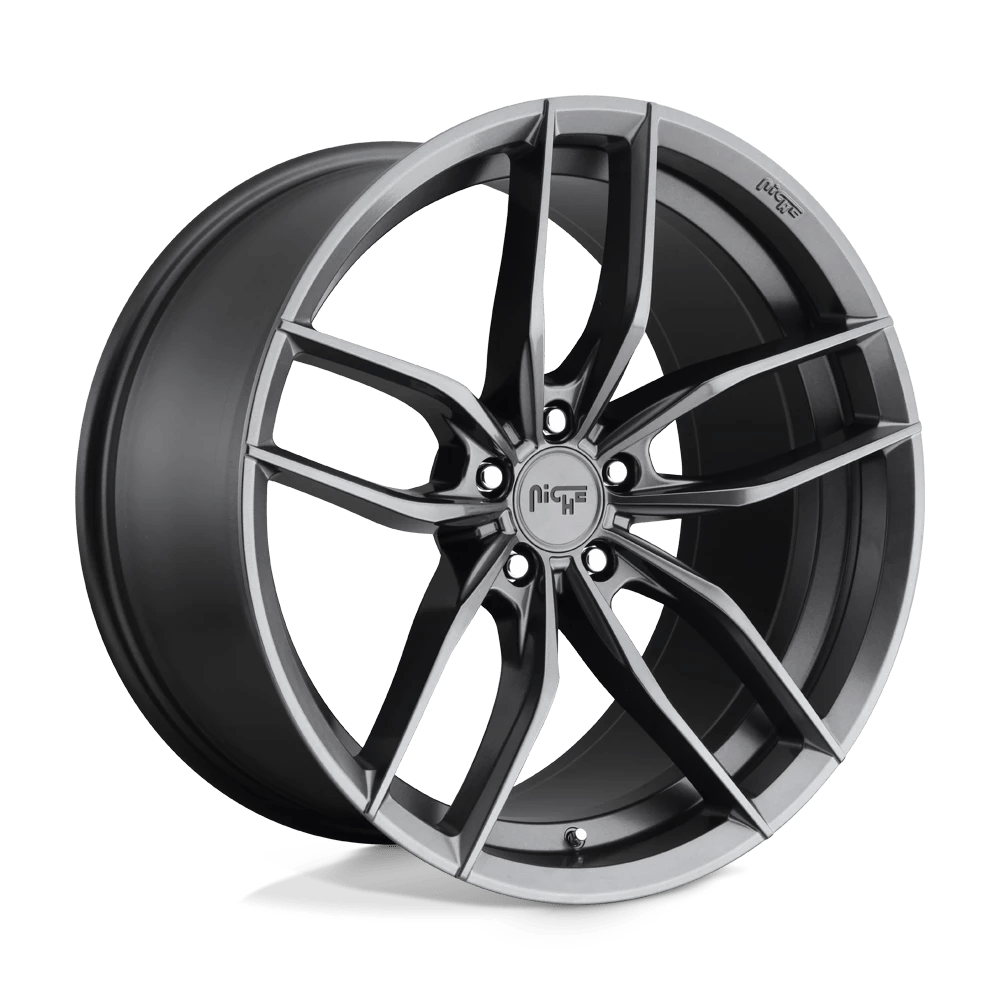 Niche 1PC M204 VOSSO 24X9.5 30 6X139.7/6X5.5 MATTE ANTHRACITE