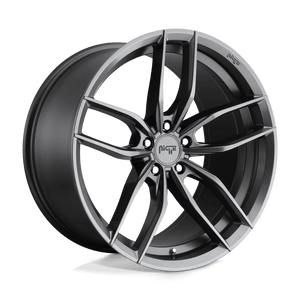 Niche 1PC M204 VOSSO 24X9.5 30 6X139.7/6X5.5 MATTE ANTHRACITE