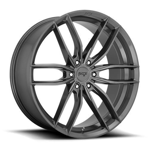Niche 1PC M204 VOSSO 24X9.5 30 6X139.7/6X5.5 MATTE ANTHRACITE
