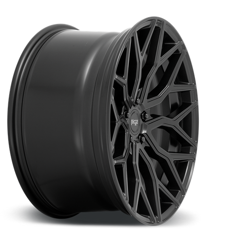 Niche 1PC M261 MAZZANTI 19X8.5 40 5X108/5X4.25 Matte Black