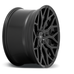 Niche 1PC M261 MAZZANTI 19X8.5 40 5X108/5X4.25 Matte Black