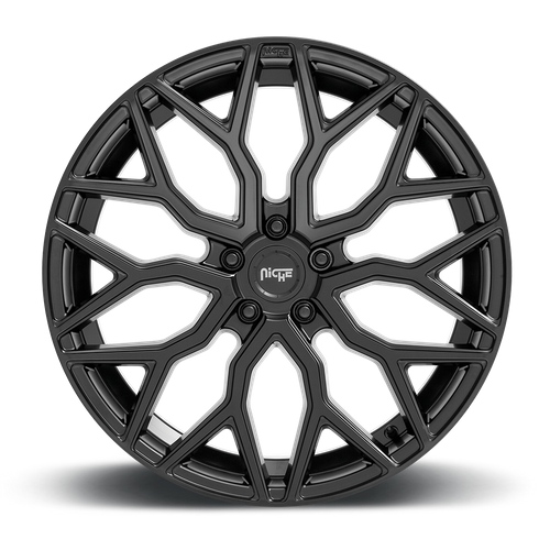 Niche 1PC M261 MAZZANTI 19X8.5 40 5X108/5X4.25 Matte Black