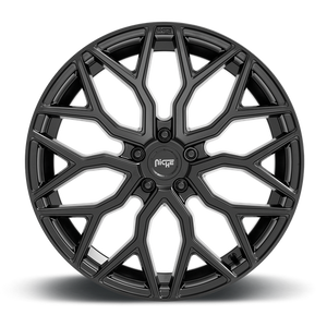 Niche 1PC M261 MAZZANTI 19X8.5 40 5X108/5X4.25 Matte Black