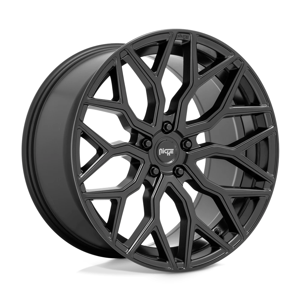 Niche 1PC M261 MAZZANTI 19X8.5 40 5X108/5X4.25 Matte Black