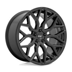 Niche 1PC M261 MAZZANTI 19X8.5 40 5X108/5X4.25 Matte Black