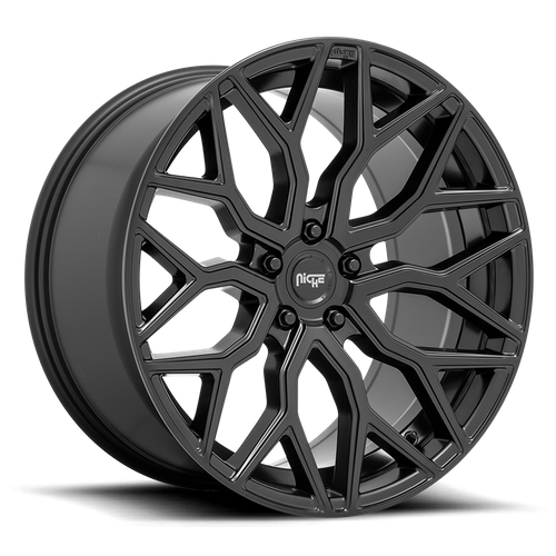 Niche 1PC M261 MAZZANTI 19X8.5 40 5X108/5X4.25 Matte Black