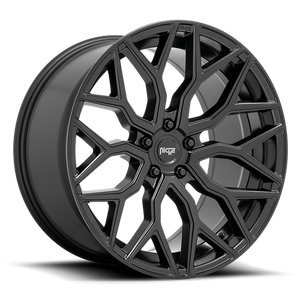 Niche 1PC M261 MAZZANTI 19X8.5 40 5X108/5X4.25 Matte Black