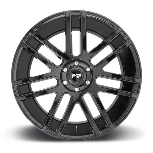 Niche 1PC M097 ELAN 22X9.5 30 6X135/6X5.3 GLOSS BLACK