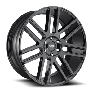 Niche 1PC M097 ELAN 20X9 30 6X139.7/6X5.5 GLOSS BLACK