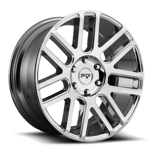 Niche 1PC M098 ELAN 20X9 30 6X139.7/6X5.5 CHROME PLATED