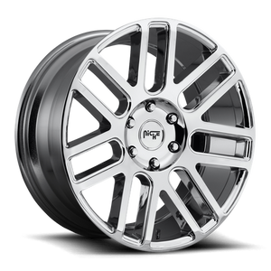 Niche 1PC M098 ELAN 20X9 30 6X139.7/6X5.5 CHROME PLATED