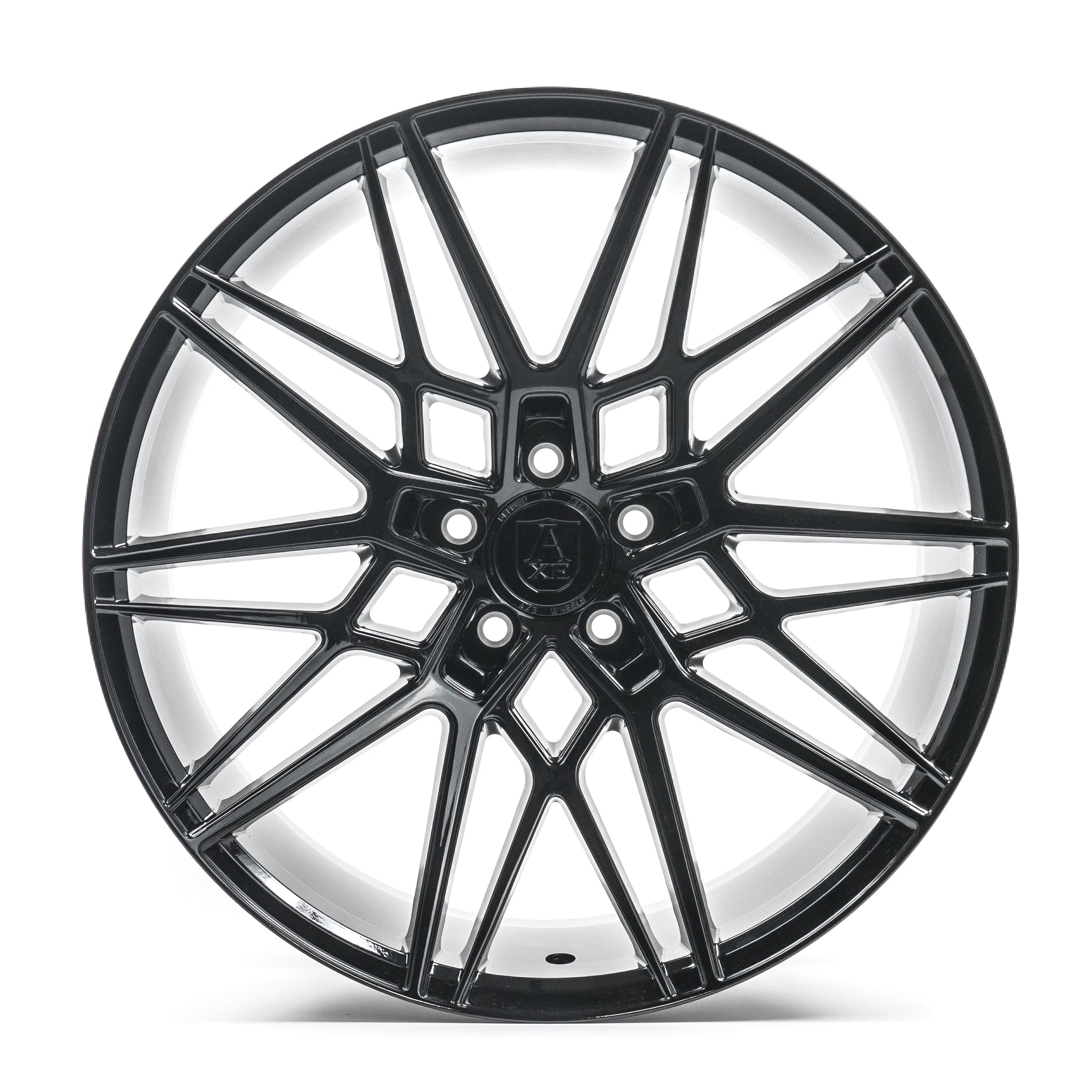 AXE CF1 20X10.5 42 5X114 GLOSS BLACK