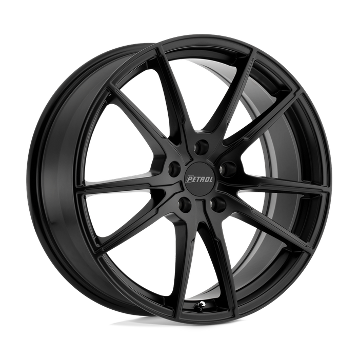 Petrol P0A 18X8 40 5X114.3/5X4.5 MATTE BLACK