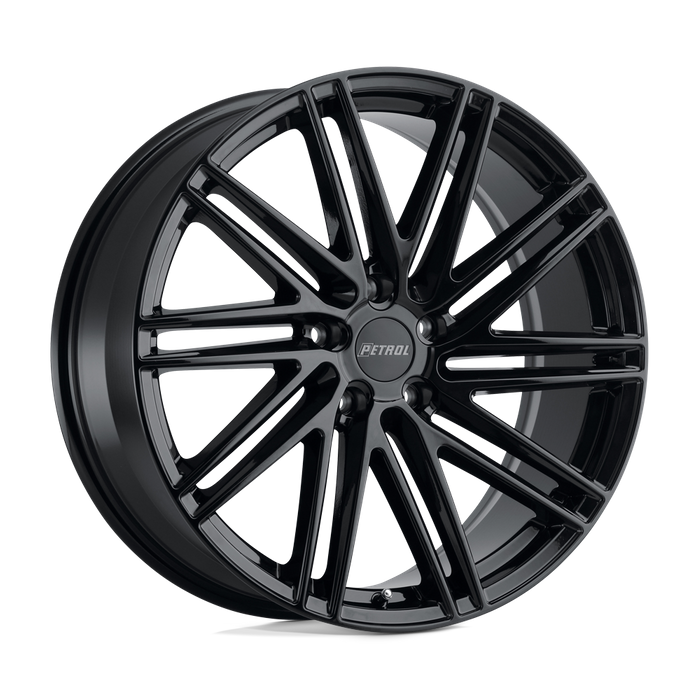 Petrol P1C 18X8 40 5X108/5X4.25 GLOSS BLACK