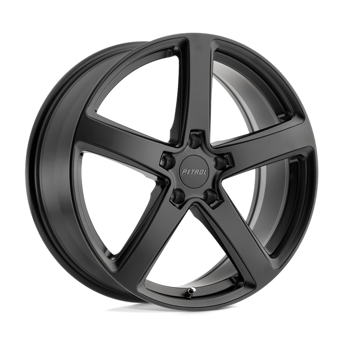 Petrol P2A 17X8 40 5X108/5X4.25 MATTE BLACK