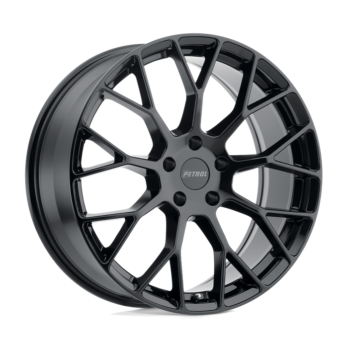 Petrol P2B 17X8 35 5X120/5X4.72 GLOSS BLACK