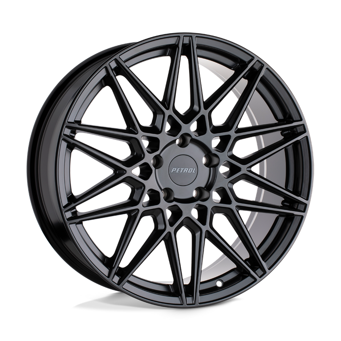 Petrol P3C 18X8 40 5X108/5X4.25 SEMI GLOSS BLACK