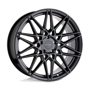 Petrol P3C 18X8 40 5X108/5X4.25 SEMI GLOSS BLACK