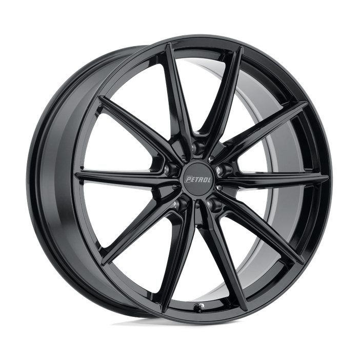 Petrol P4B 18X8 40 5X108/5X4.25 GLOSS BLACK