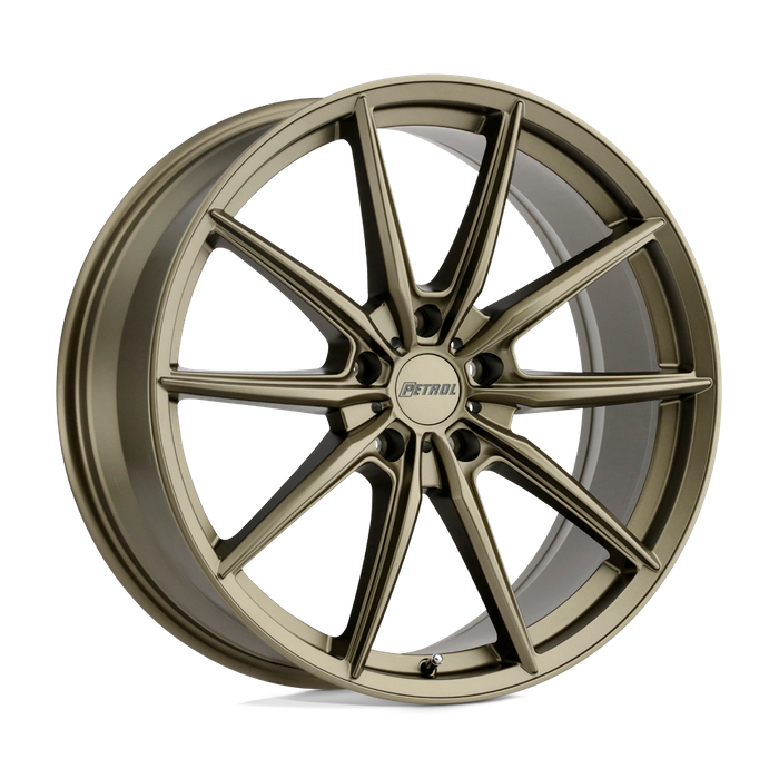 Petrol P4B 17X8 40 5X108/5X4.25 MATTE BRONZE