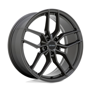 Petrol P5C 17X8 40 5X108/5X4.25 GLOSS GUNMETAL