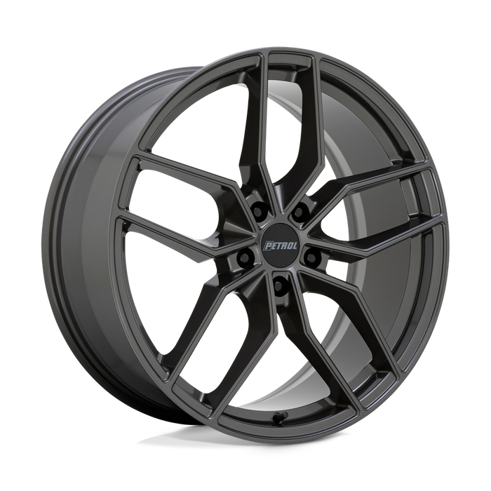 Petrol P5C 18X8 35 5X120/5X4.72 GLOSS GUNMETAL