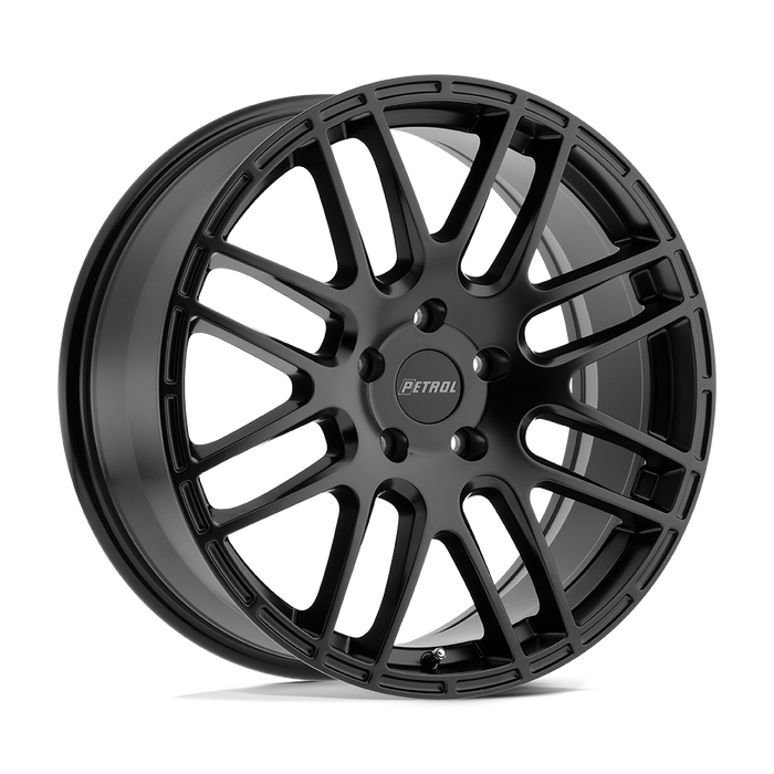 Petrol P6A 18X8 40 5X108/5X4.25 MATTE BLACK