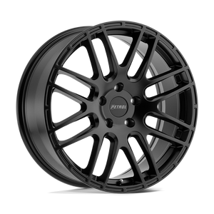 Petrol P6A 18X8 40 5X108/5X4.25 MATTE BLACK