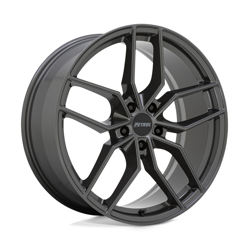 Petrol P5C 18X8 40 5X108/5X4.25 GLOSS GUNMETAL