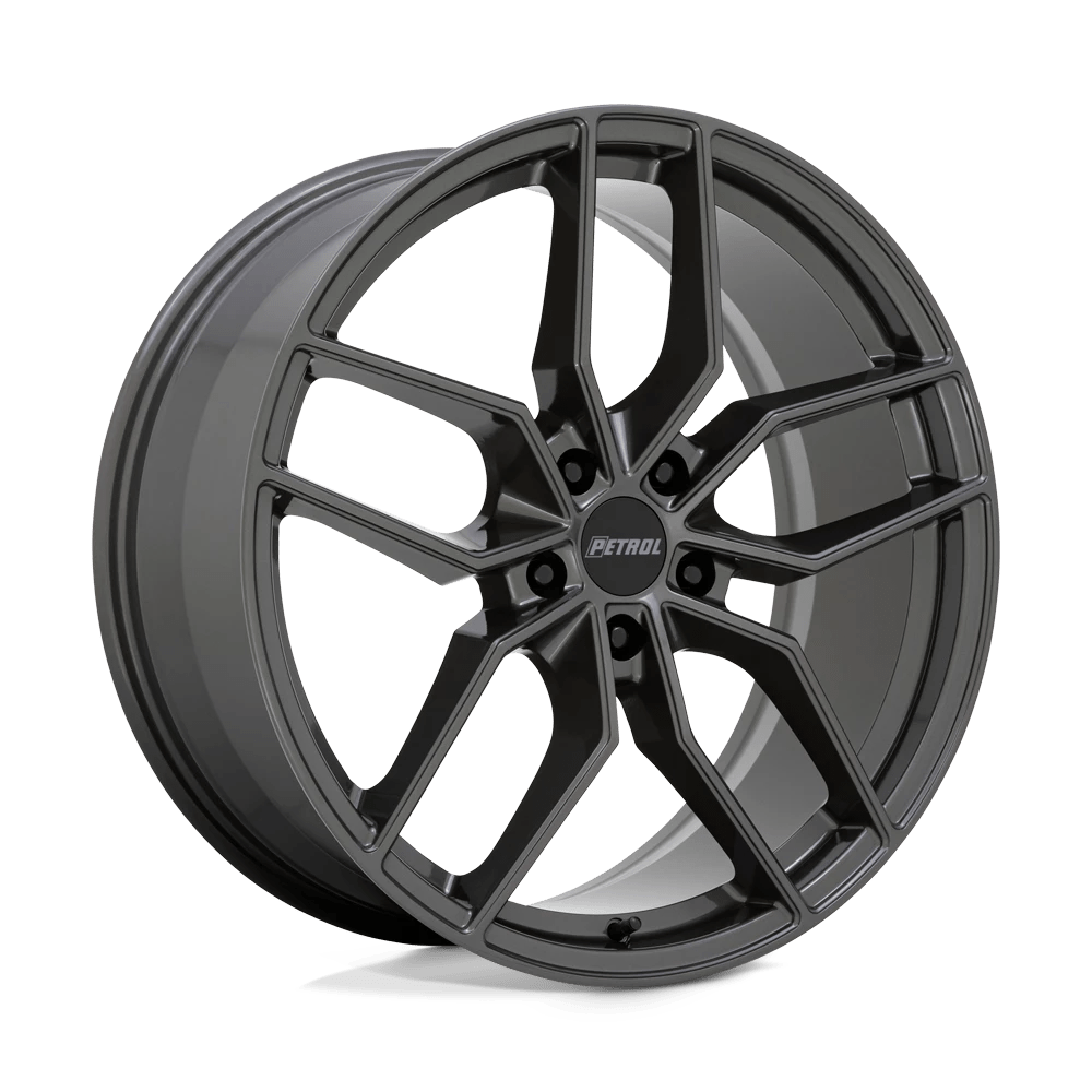 Petrol P5C 20X8.5 40 5X108/5X4.25 GLOSS GUNMETAL