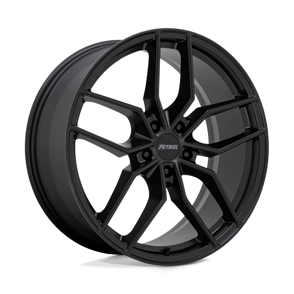 Petrol P5C 20X8.5 40 5X108/5X4.25 MATTE BLACK