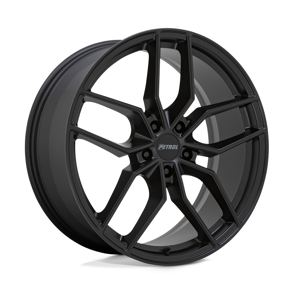 Petrol P5C 17X8 40 5X108/5X4.25 MATTE BLACK