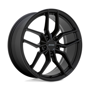 Petrol P5C 18X8 40 5X114.3/5X4.5 MATTE BLACK