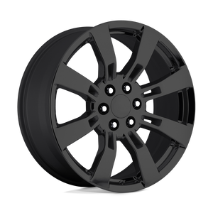 PERFORMANCE REPLICAS PR144 20X8.5 31 6X139.7/6X5.5 Gloss Black
