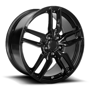 PERFORMANCE REPLICAS PR160 18X8.5 56 5X120.65/5X4.75 Gloss Black