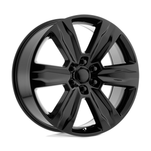 PERFORMANCE REPLICAS PR172 22X9 44 6X135/6X5.3 Gloss Black