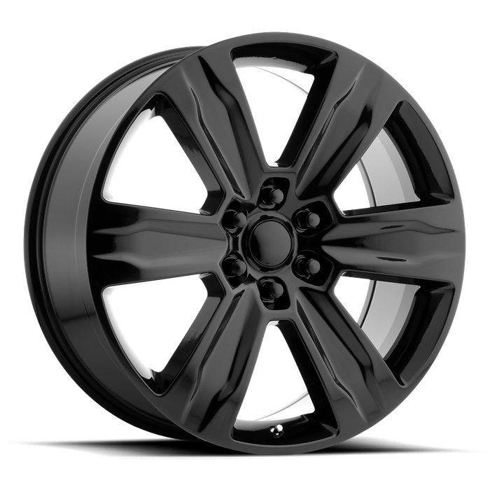 PERFORMANCE REPLICAS PR172 22X9 44 6X135/6X5.3 Gloss Black