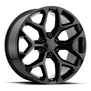 PERFORMANCE REPLICAS PR176 24X10 31 6X139.7/6X5.5 Gloss Black