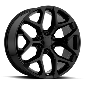 PERFORMANCE REPLICAS PR176 20X9 24 6X139.7/6X5.5 Matte Black