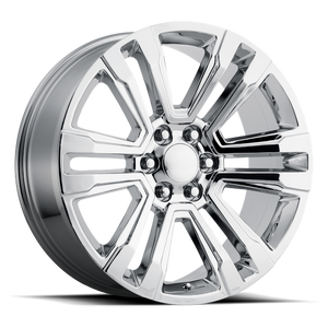 OE Creations PR182 20X9 24 6X139.7/6X5.5 Chrome
