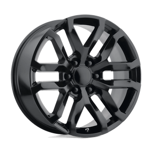 OE Creations PR196 20X9 24 6X139.7/6X5.5 Satin Black