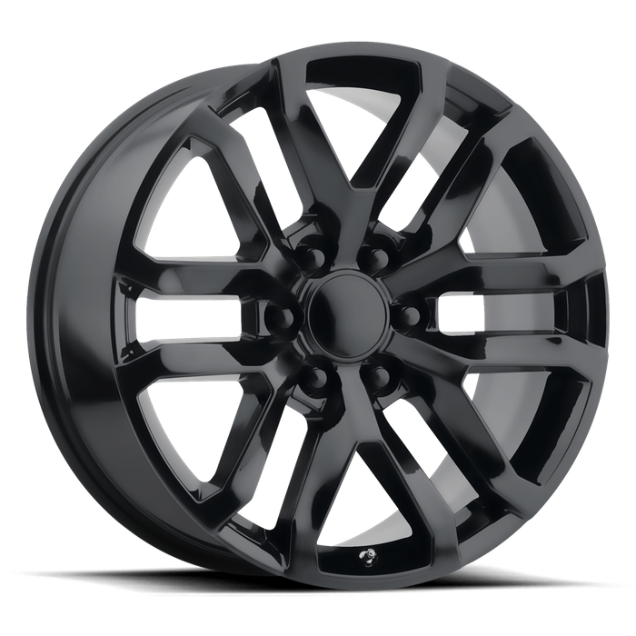 OE Creations PR196 20X9 24 6X139.7/6X5.5 Satin Black