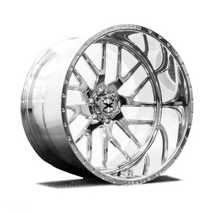 Xtreme Forged 003 24x14 8x165.1 (8x6.5) Polished