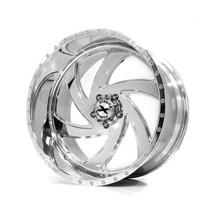 Xtreme Forged 001 24x12 8x165.1 (8x6.5) Polished