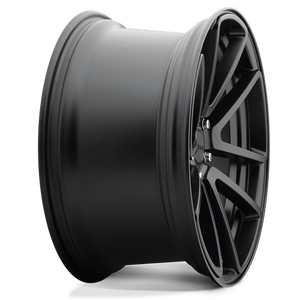 Rotiform 1PC R122 SPF 19X8.5 45 5X112 MATTE BLACK