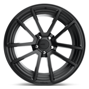 Rotiform 1PC R122 SPF 19X8.5 45 5X112 MATTE BLACK